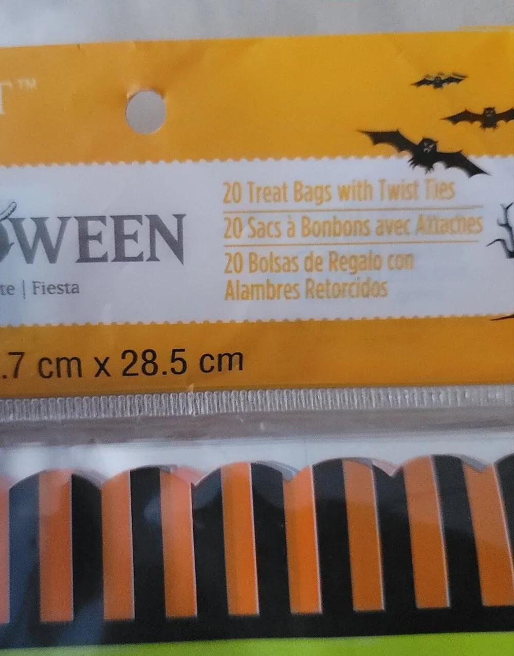 CELEBRATE IT Halloween Potion Favor Bags, 20ct